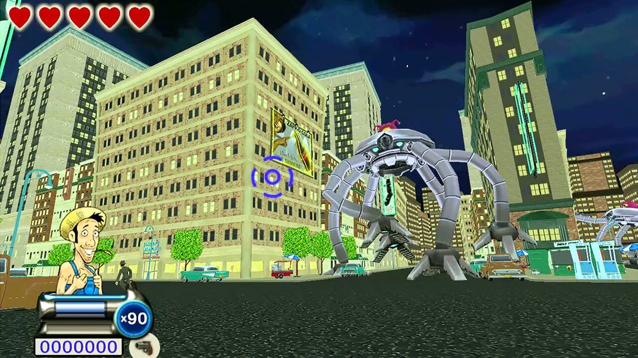 Screenshot for Martian Panic