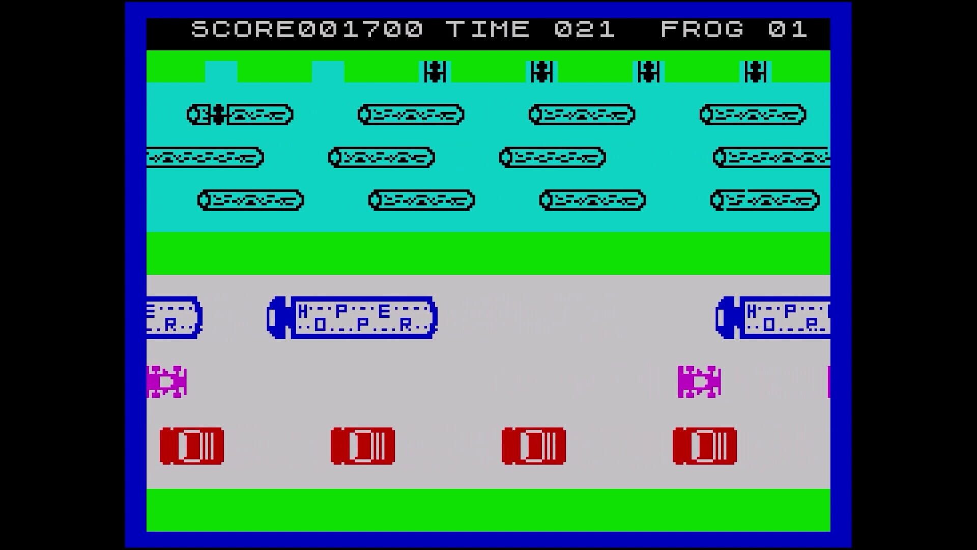 Screenshot for Road-Frog