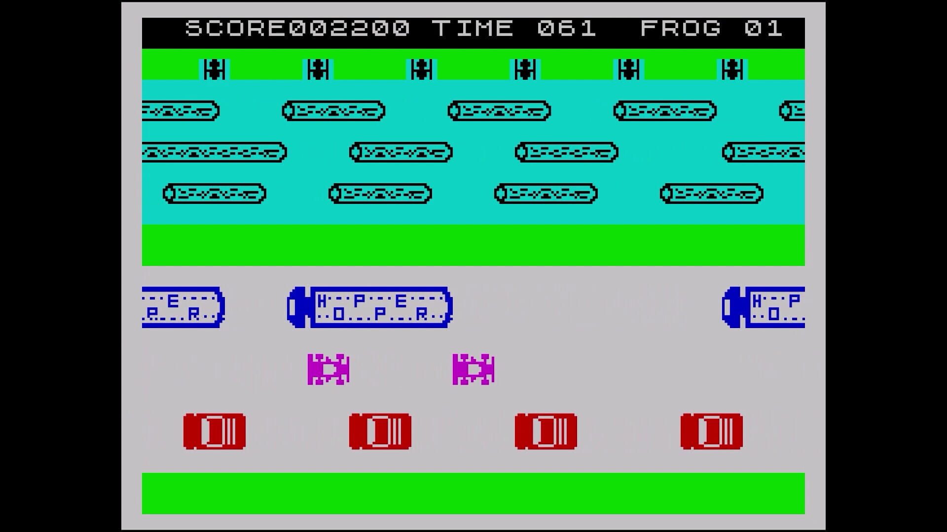Screenshot for Road-Frog