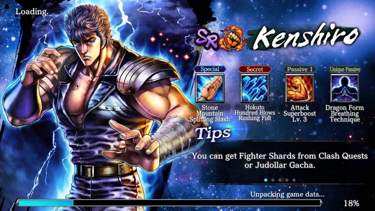 Screenshot for Fist of the North Star Legends Revive