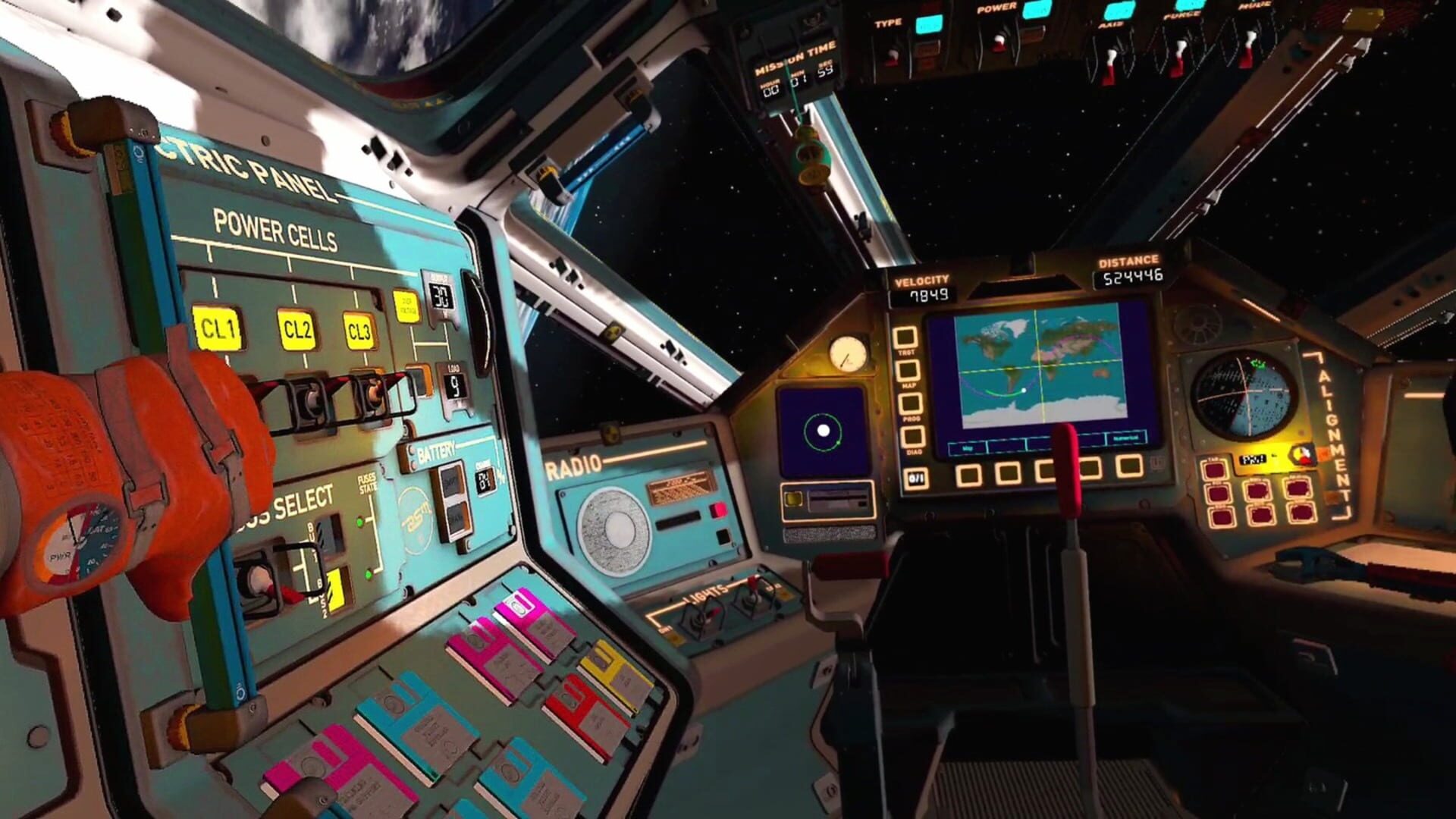 Screenshot for Interkosmos 2000