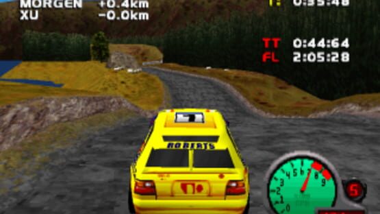 Screenshot for Car & Driver Presents: Grand Tour Racing '98