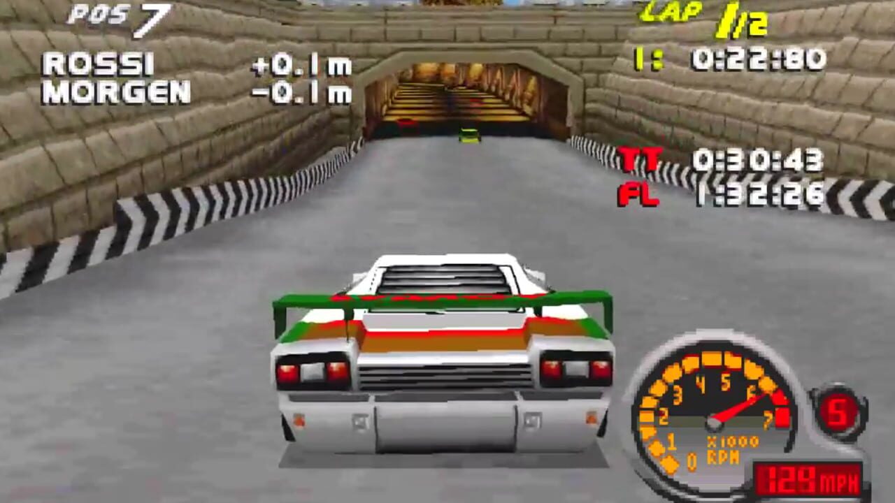 Screenshot for Car & Driver Presents: Grand Tour Racing '98