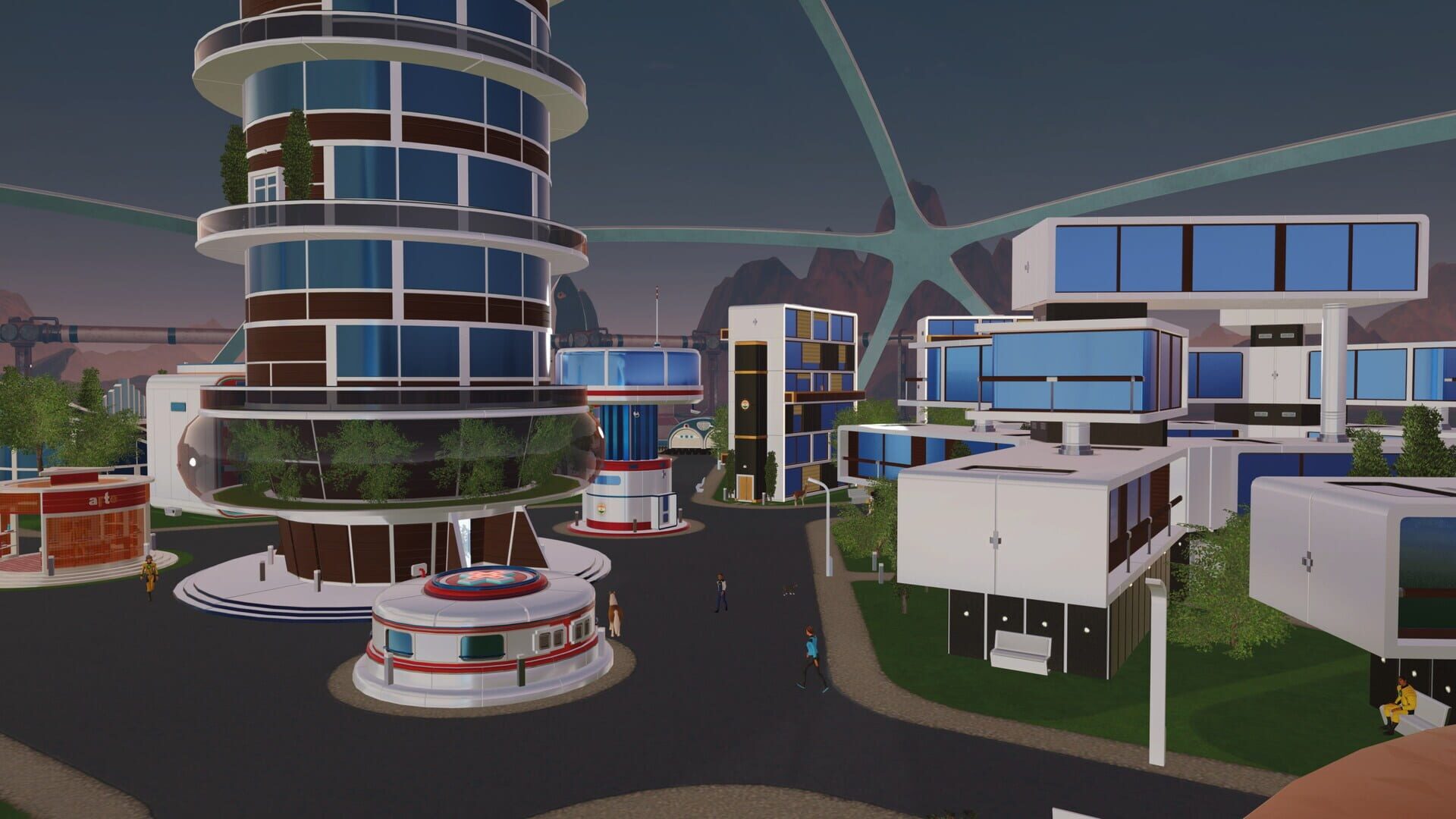 Screenshot for Surviving Mars: In-Dome Buildings Pack