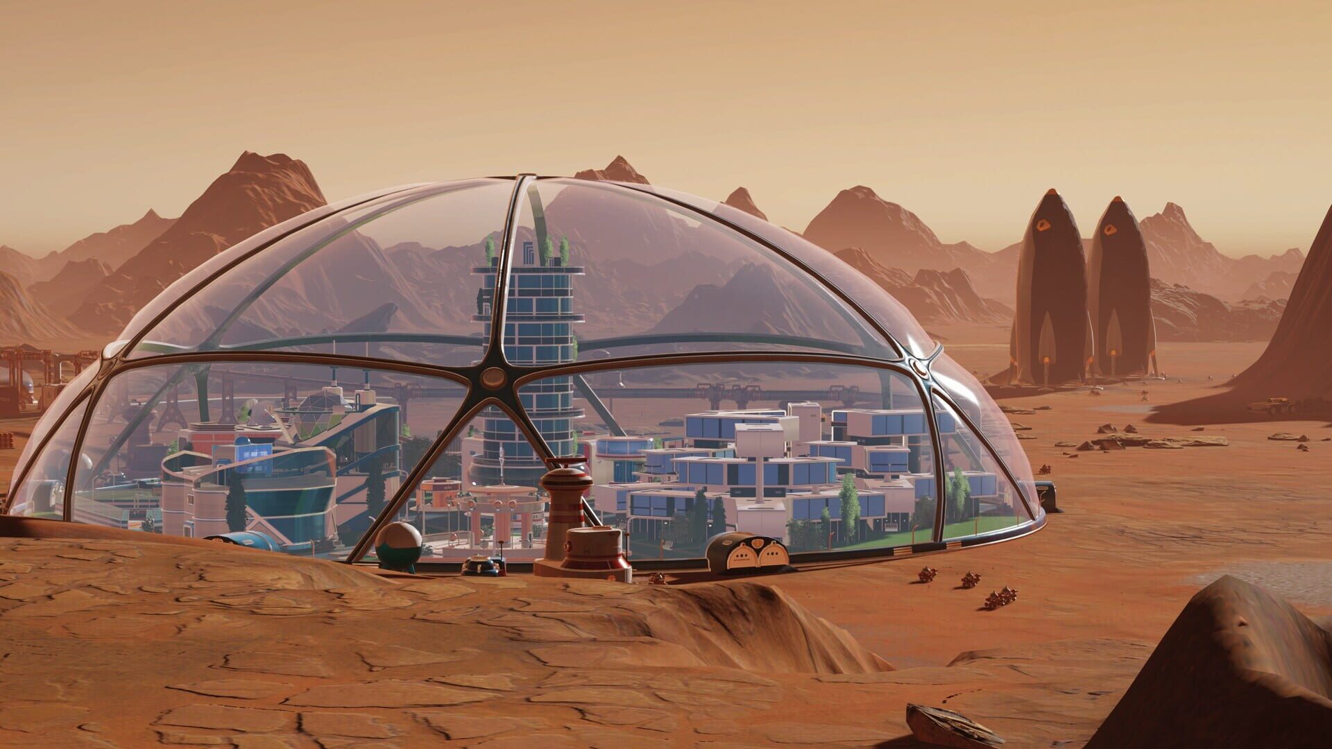 Screenshot for Surviving Mars: In-Dome Buildings Pack