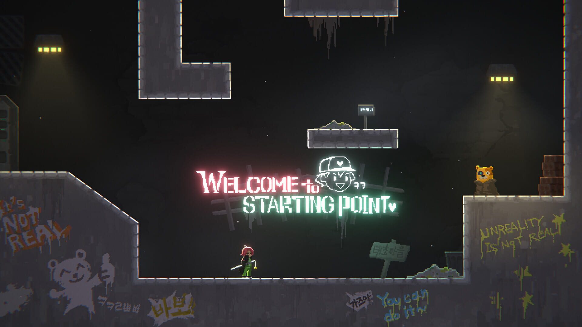 Screenshot for Blade Jumper