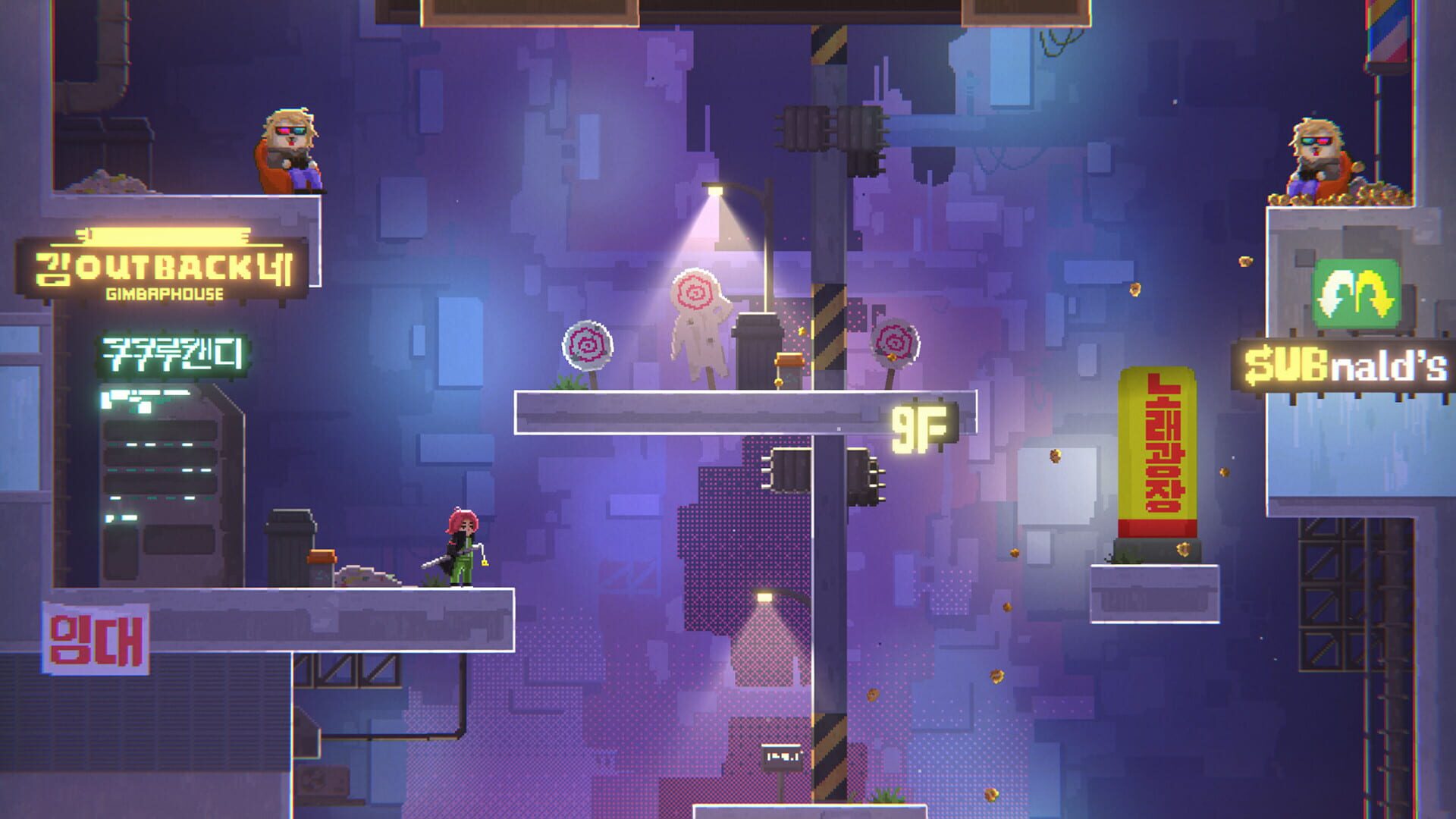 Screenshot for Blade Jumper