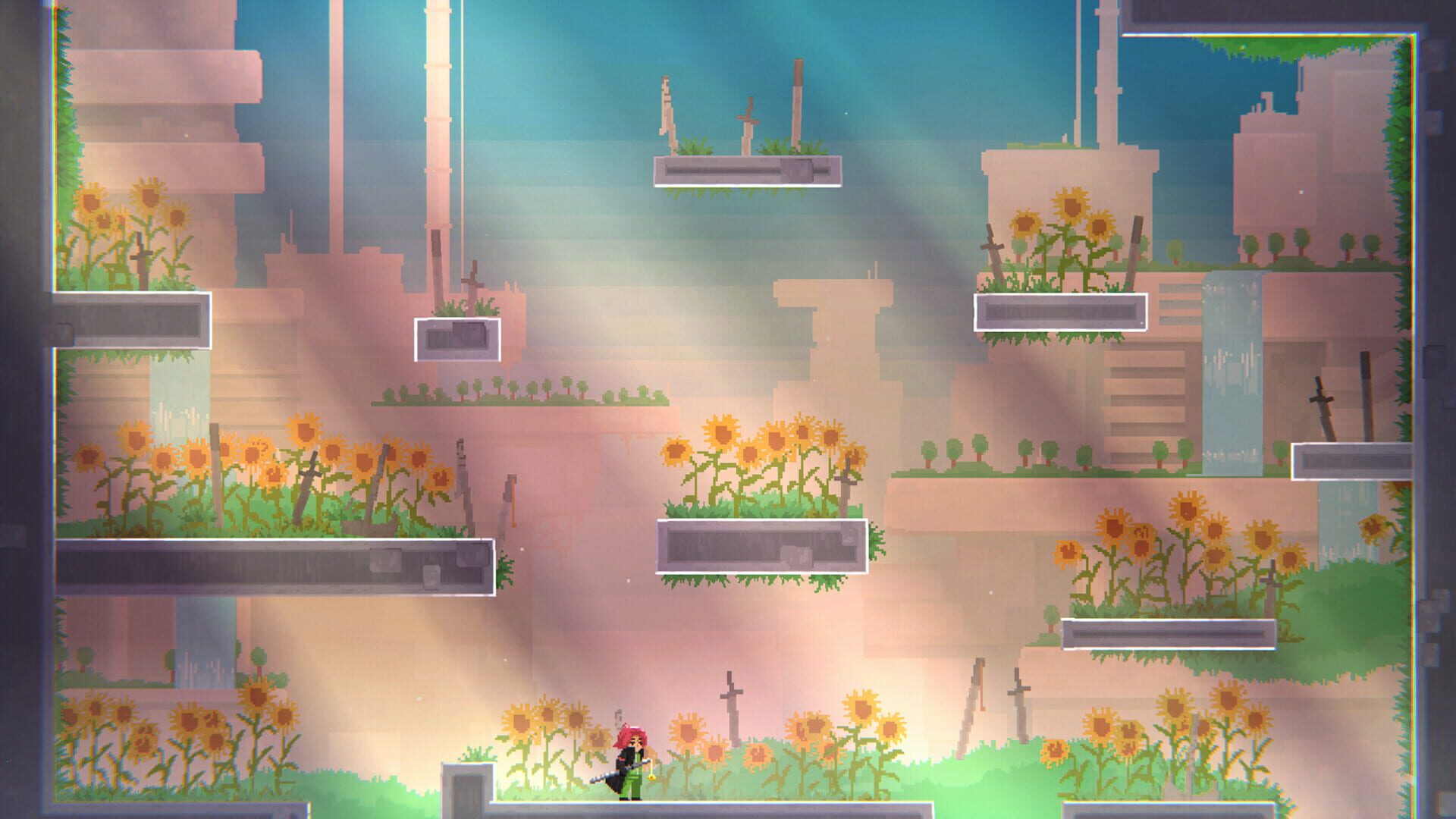 Screenshot for Blade Jumper