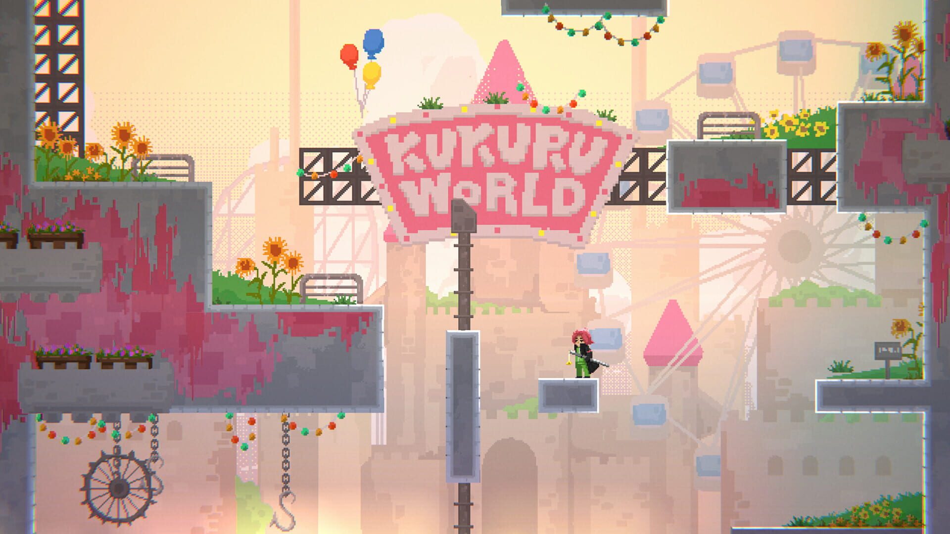 Screenshot for Blade Jumper