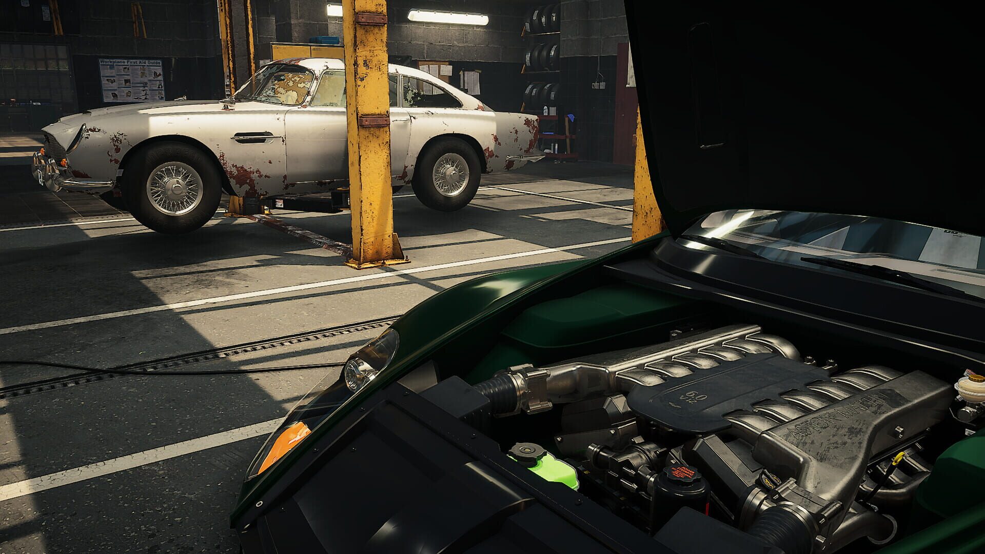 Screenshot for Car Mechanic Simulator 2021: Aston Martin