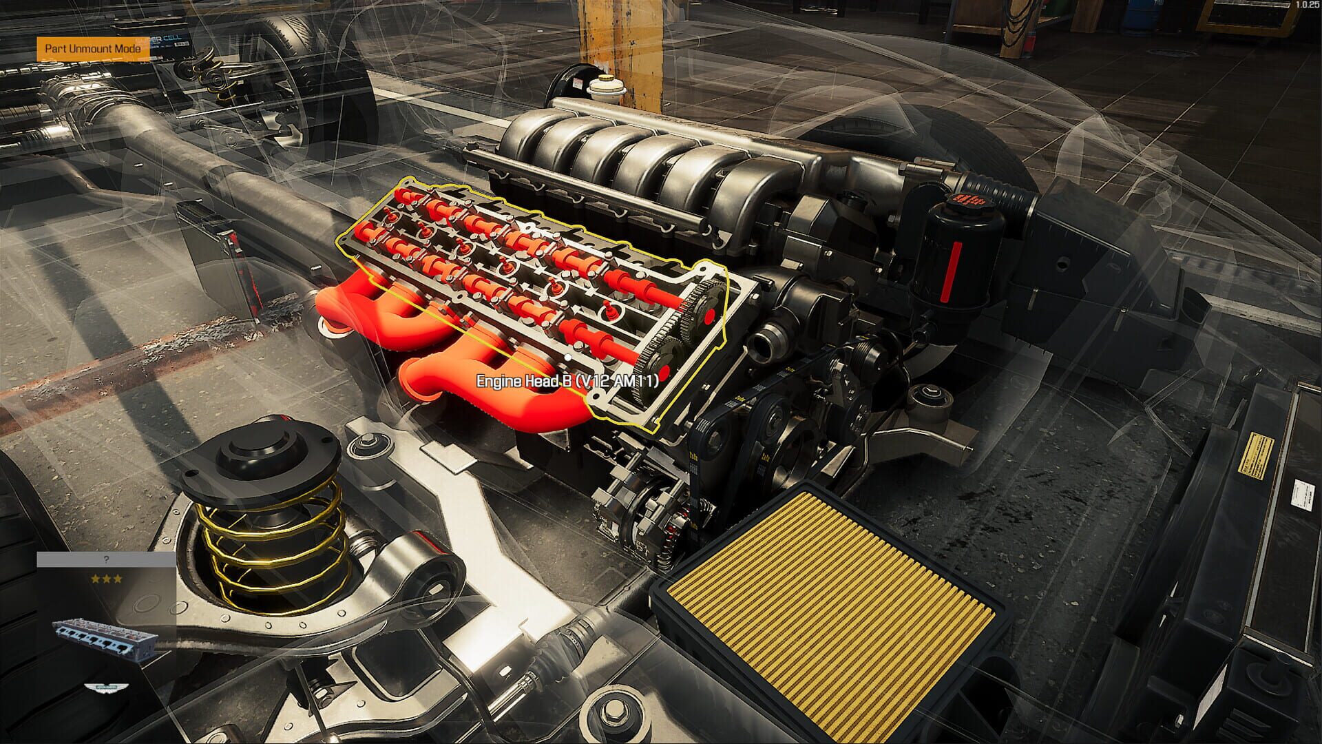 Screenshot for Car Mechanic Simulator 2021: Aston Martin