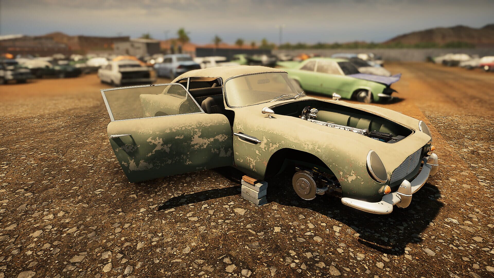 Screenshot for Car Mechanic Simulator 2021: Aston Martin