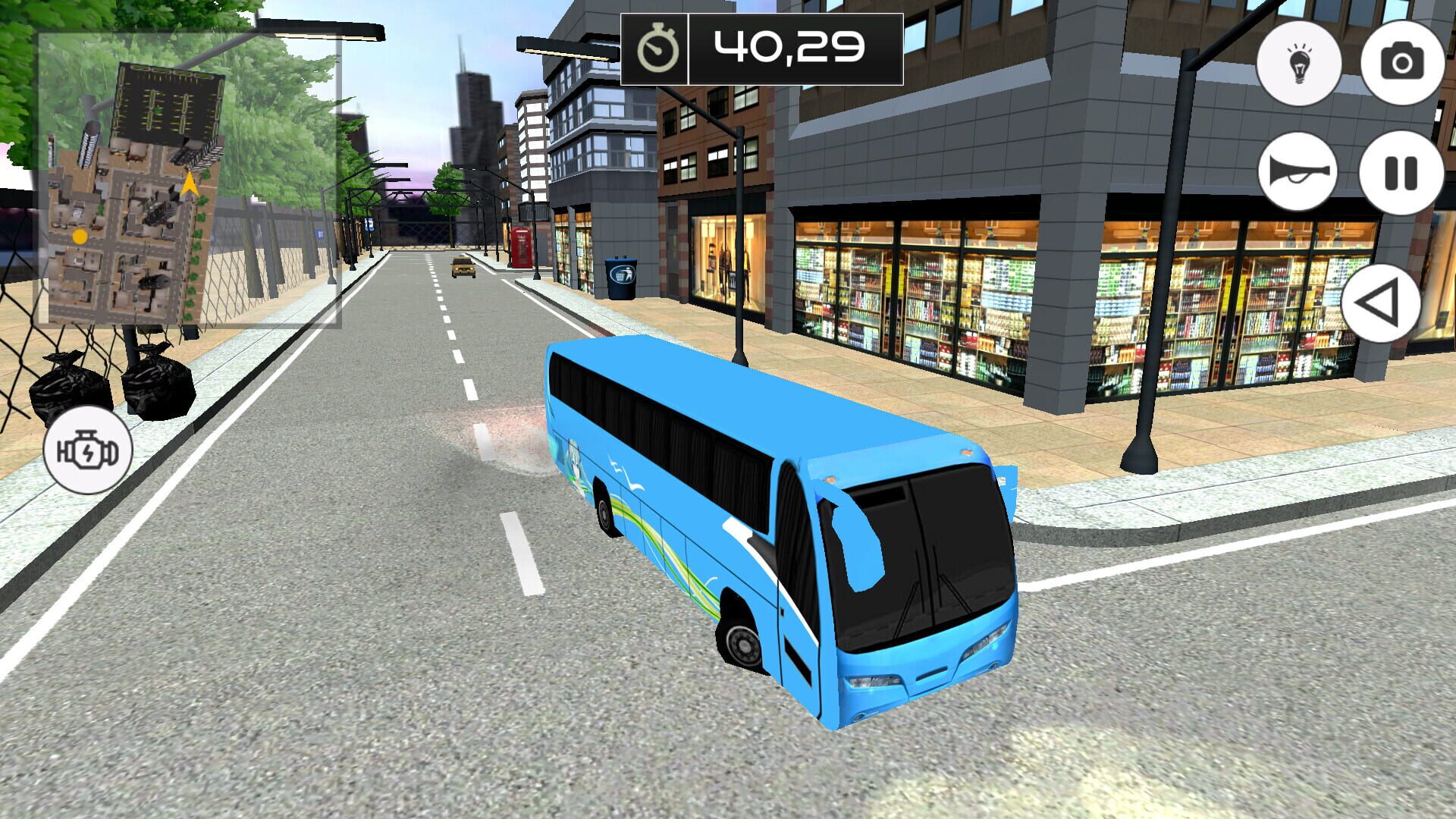 Screenshot for City Bus Driver Simulator