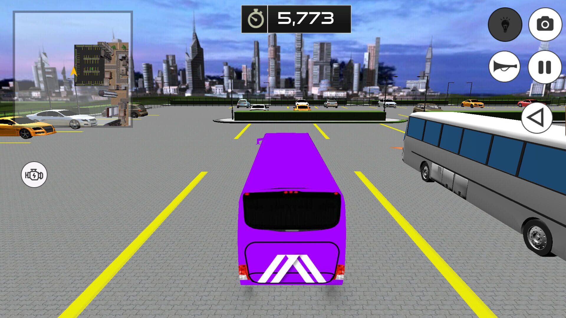 Screenshot for City Bus Driver Simulator