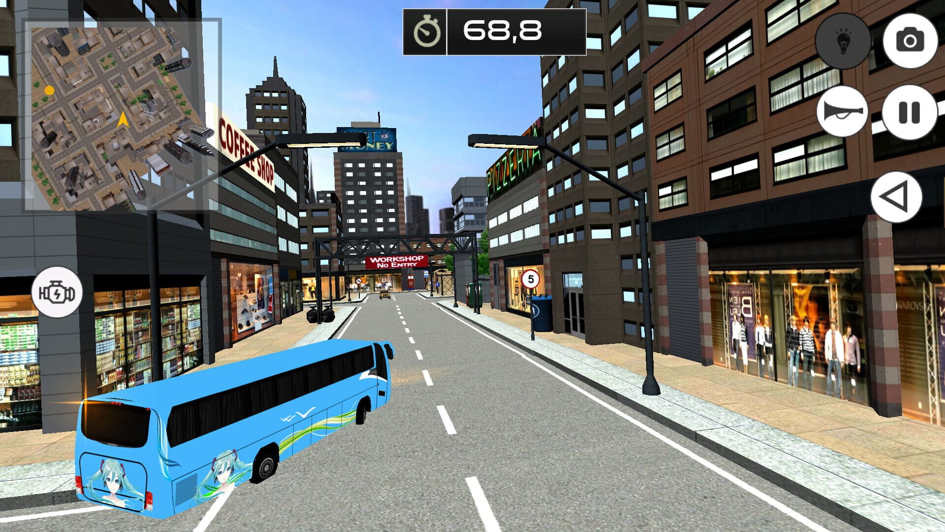 Screenshot for City Bus Driver Simulator