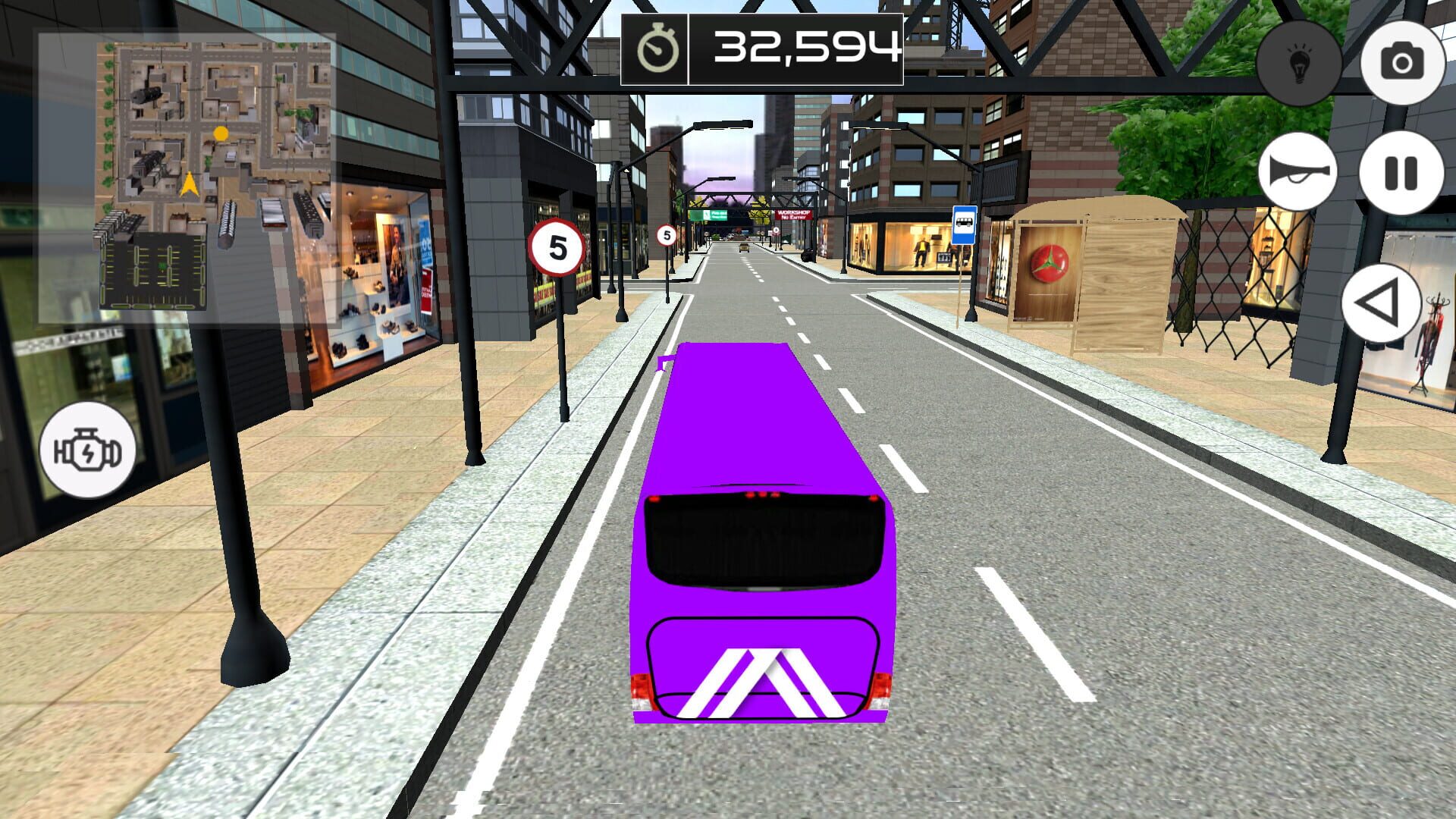 Screenshot for City Bus Driver Simulator