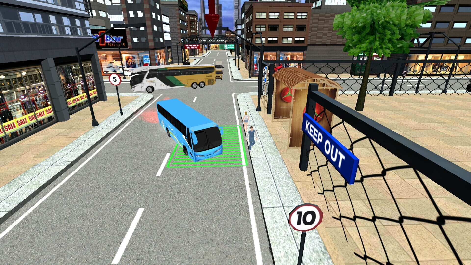 Screenshot for City Bus Driver Simulator