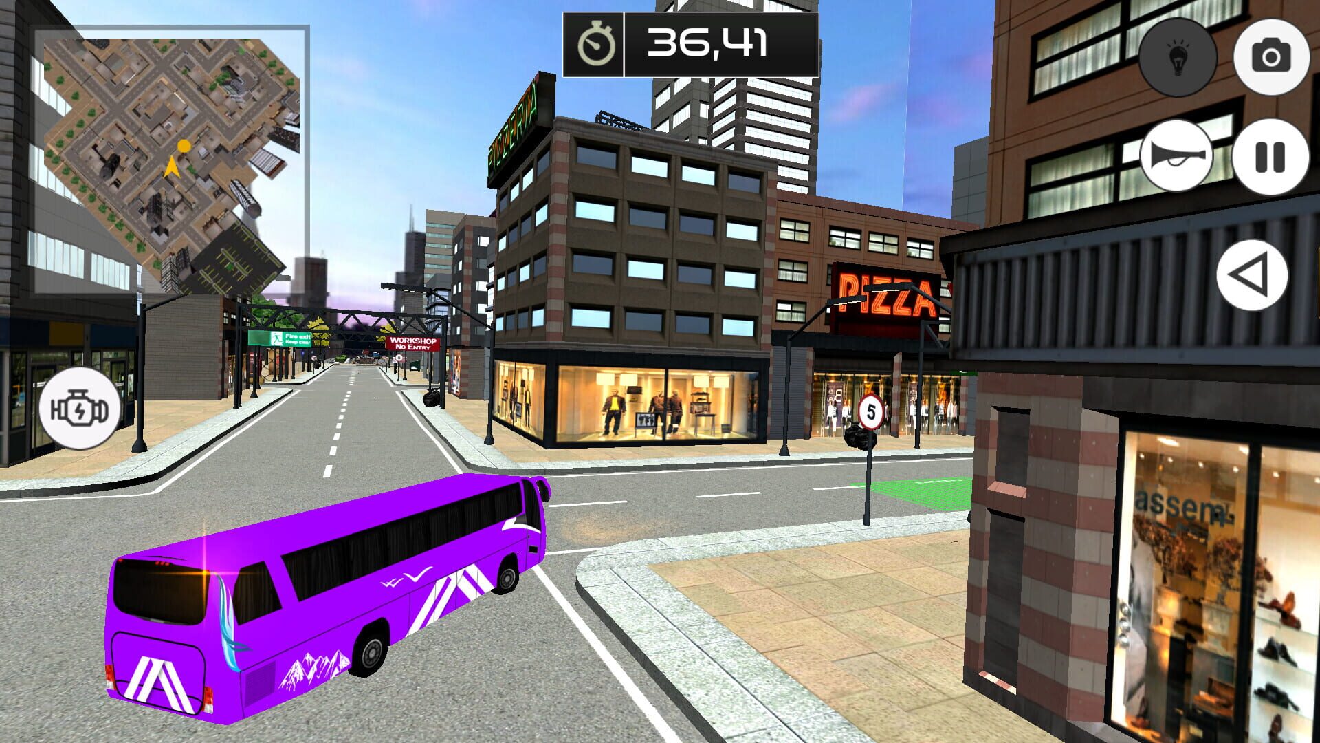 Screenshot for City Bus Driver Simulator