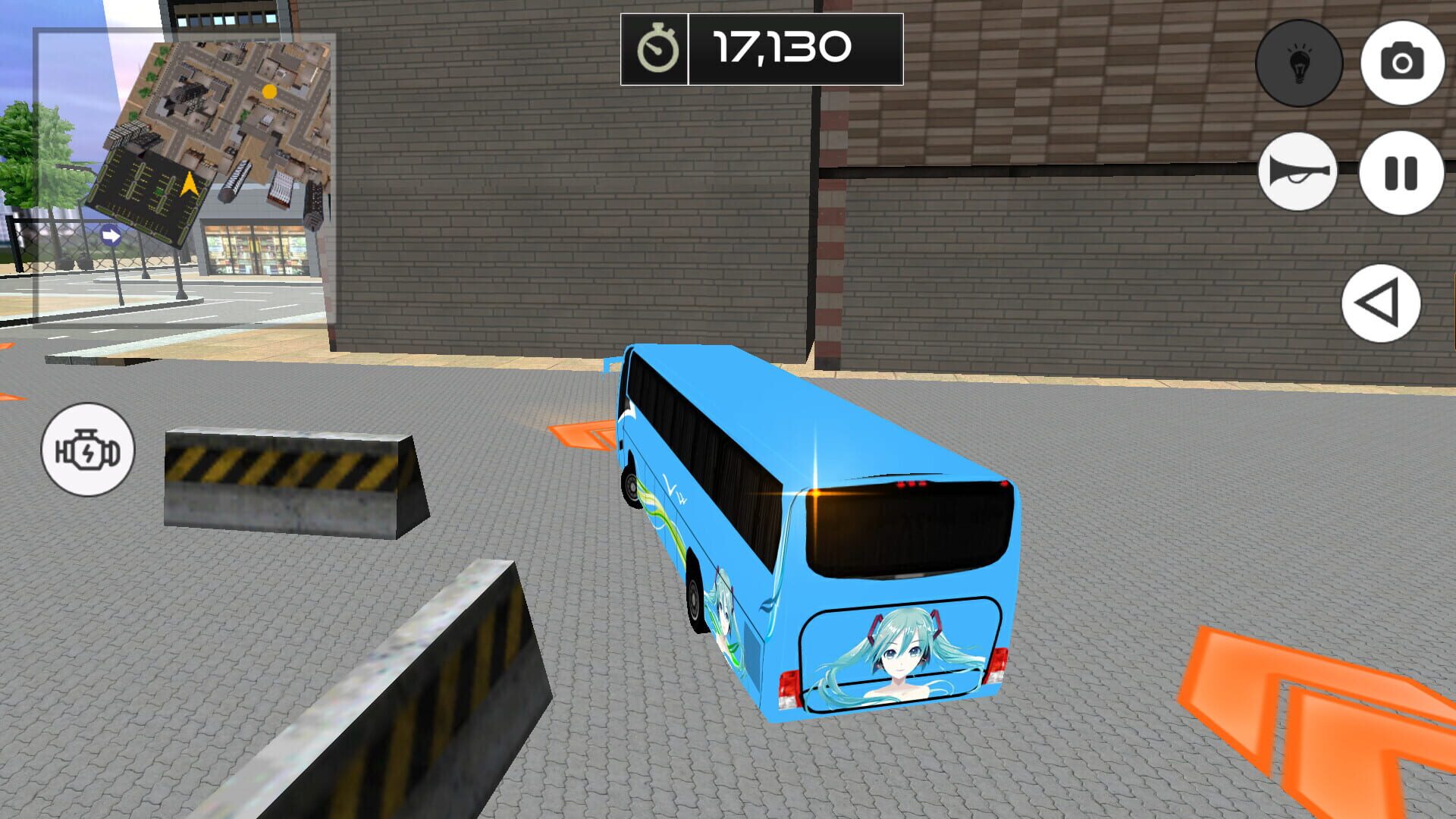Screenshot for City Bus Driver Simulator