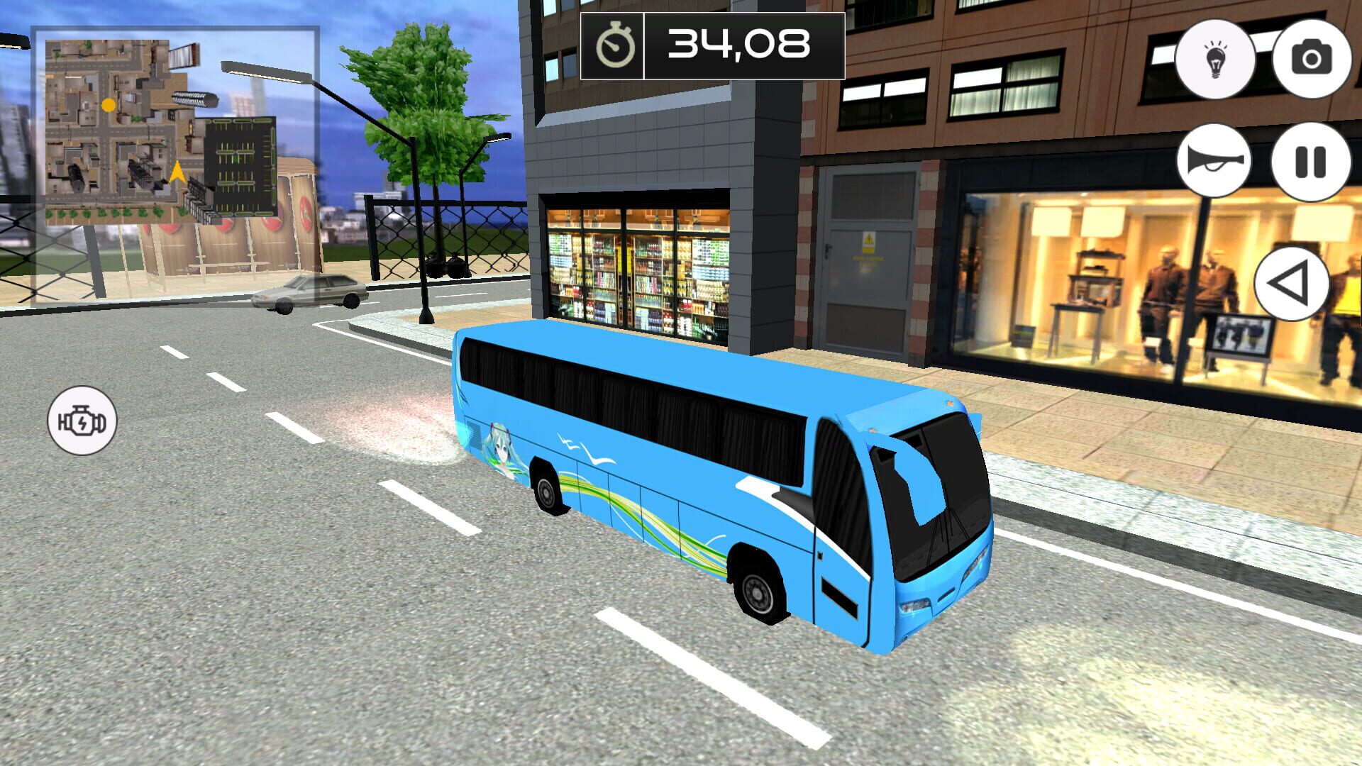 Screenshot for City Bus Driver Simulator