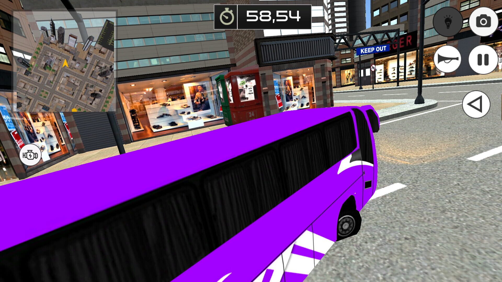 Screenshot for City Bus Driver Simulator