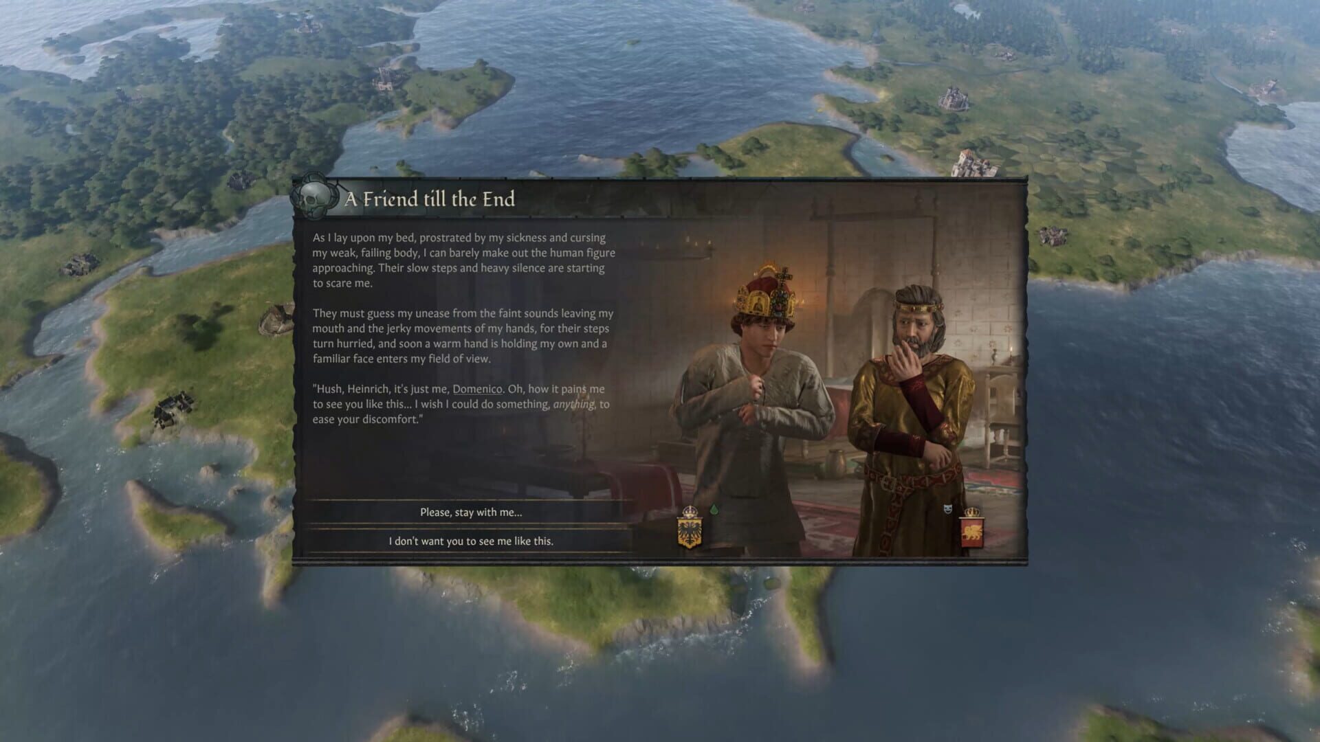 Screenshot for Crusader Kings III: Friends & Foes