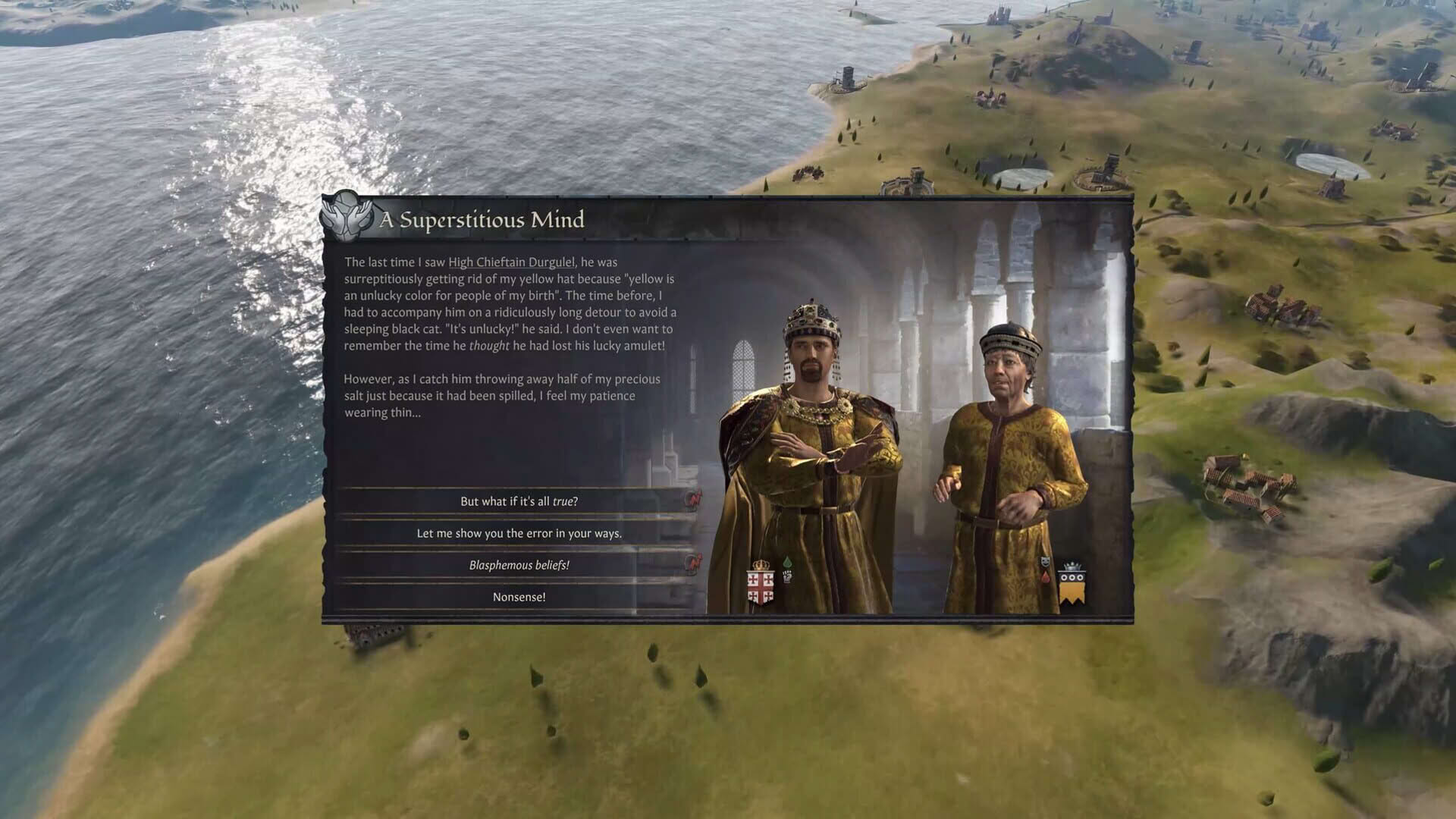 Screenshot for Crusader Kings III: Friends & Foes