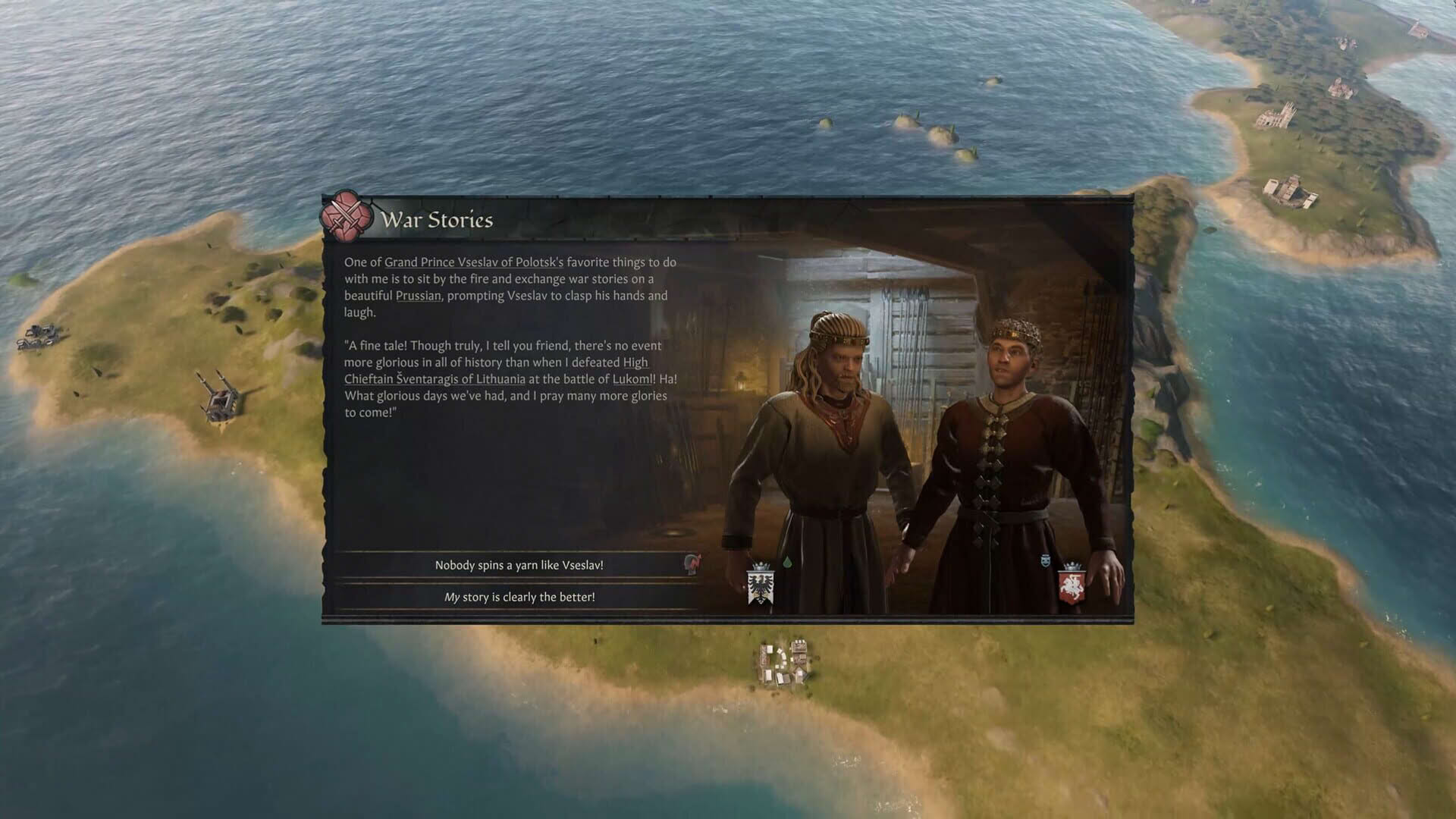 Screenshot for Crusader Kings III: Friends & Foes
