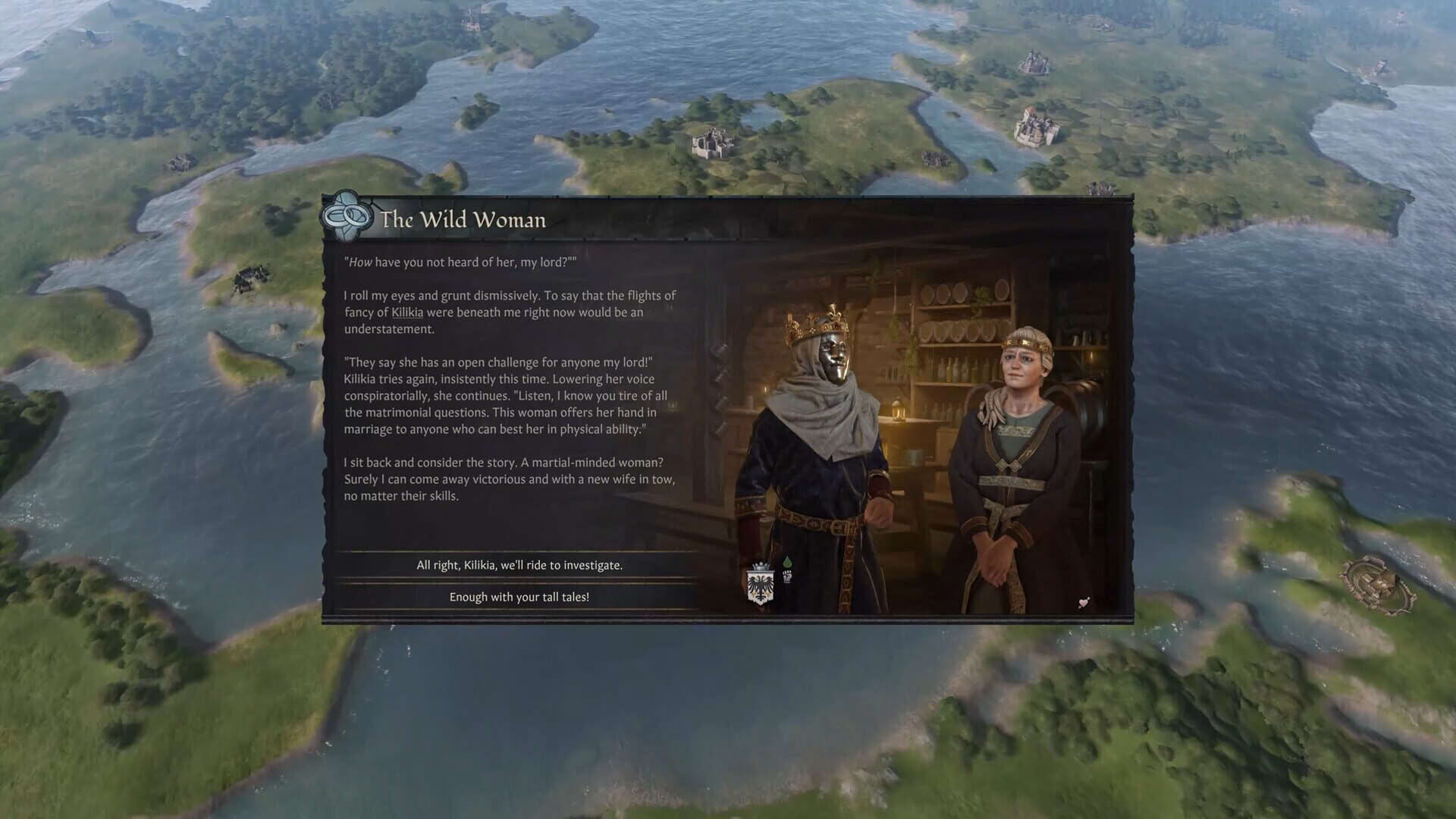 Screenshot for Crusader Kings III: Friends & Foes