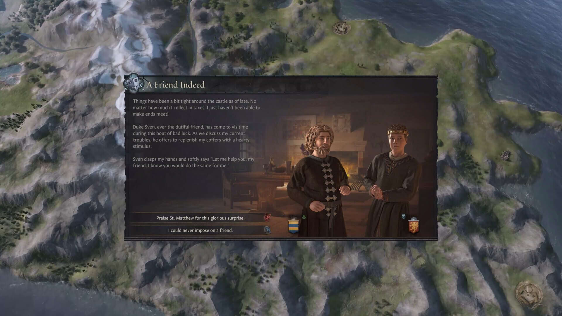 Screenshot for Crusader Kings III: Friends & Foes