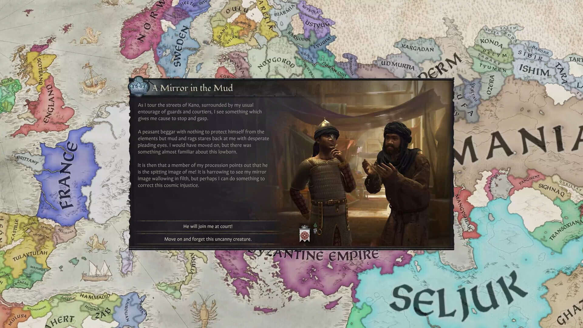 Screenshot for Crusader Kings III: Friends & Foes