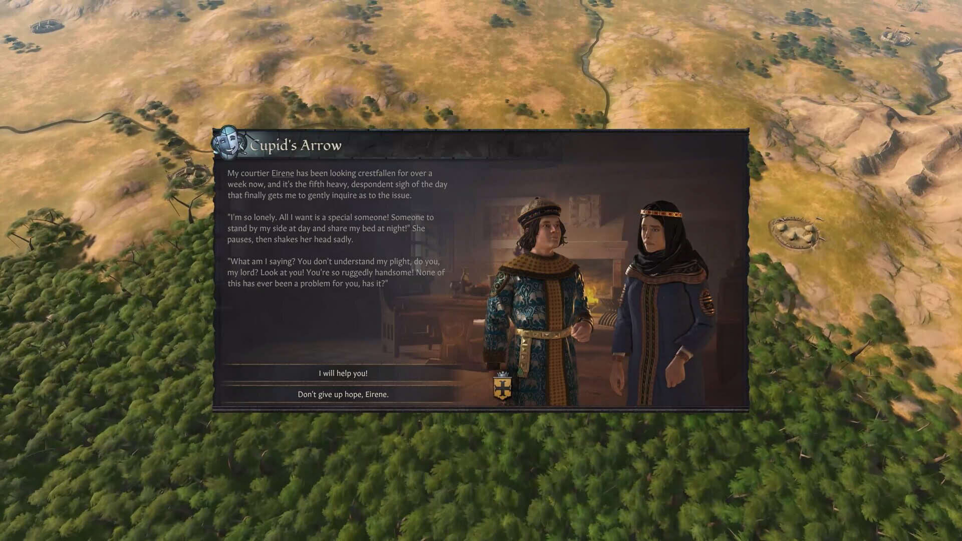 Screenshot for Crusader Kings III: Friends & Foes