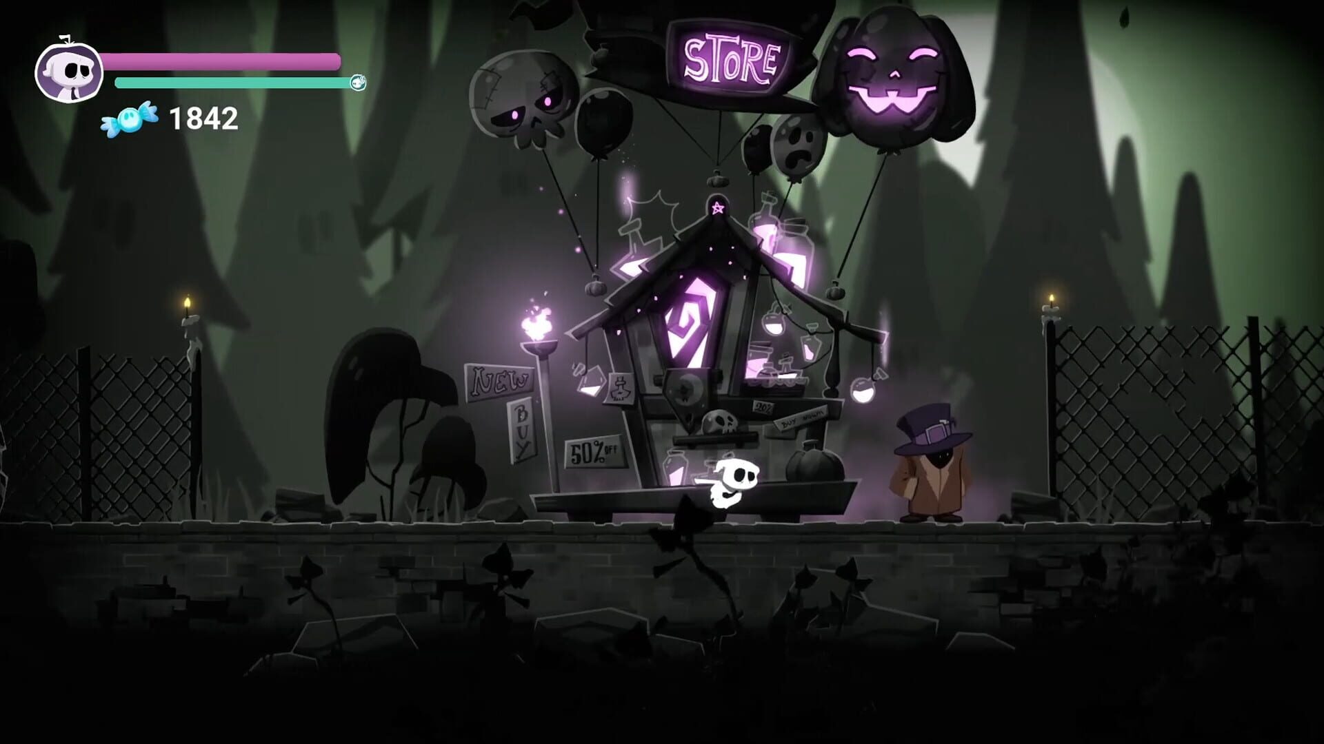 Screenshot for Death or Treat