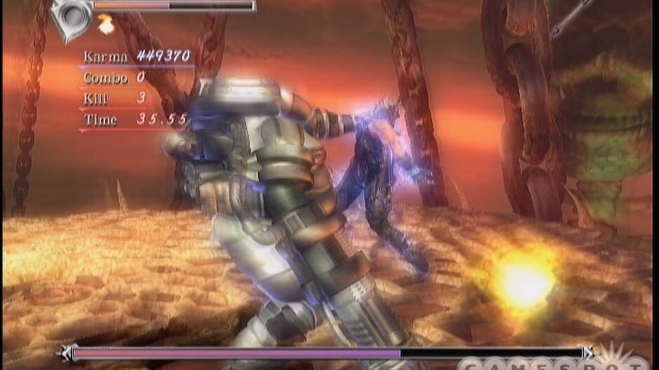 Screenshot for Ninja Gaiden Hurricane Pack II