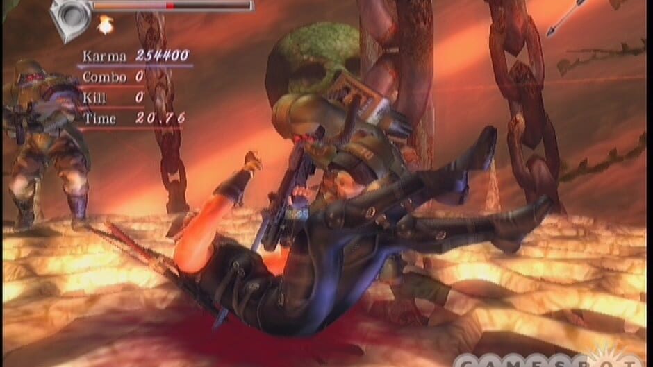 Screenshot for Ninja Gaiden Hurricane Pack II