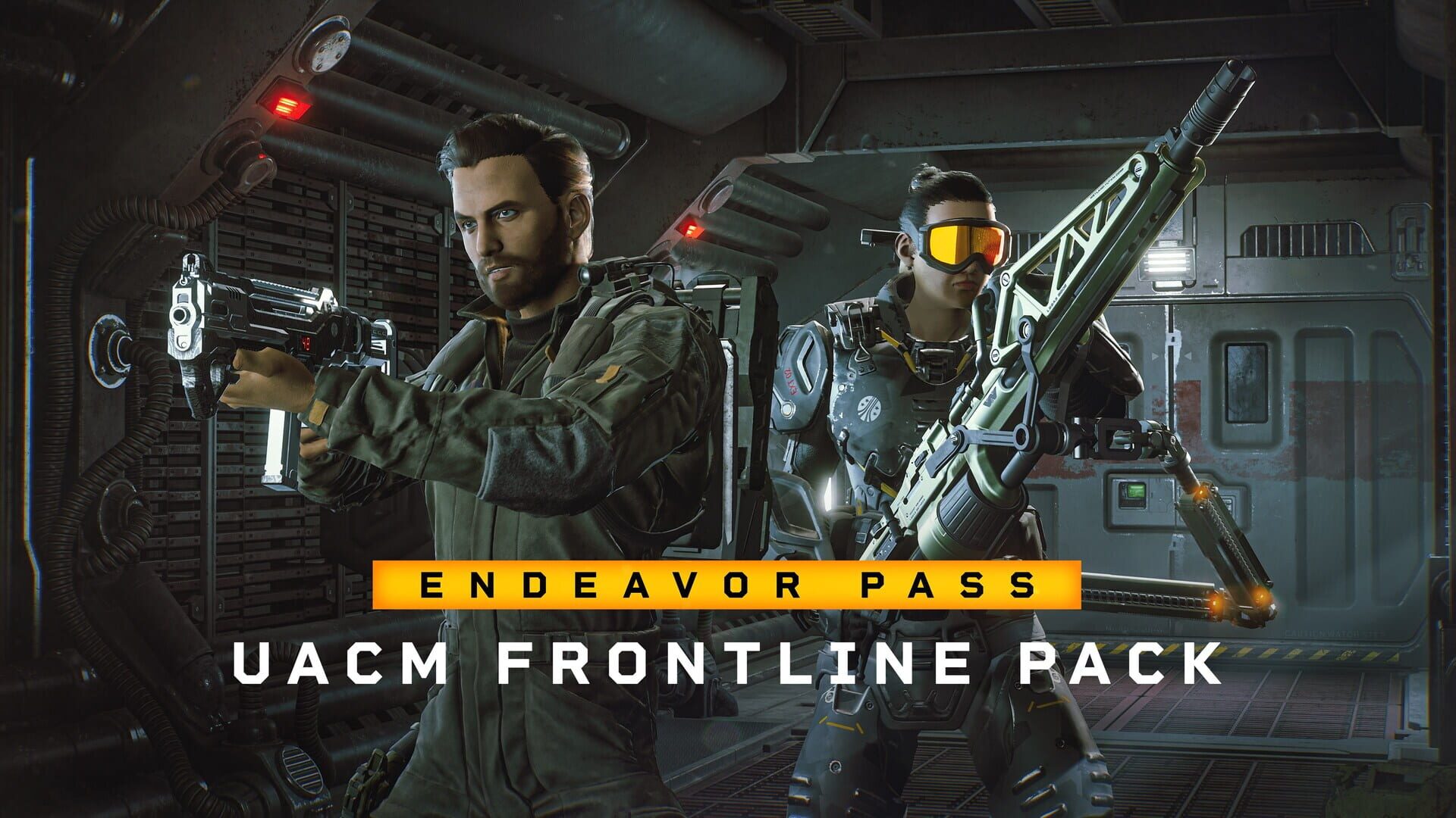 Screenshot for Aliens: Fireteam Elite