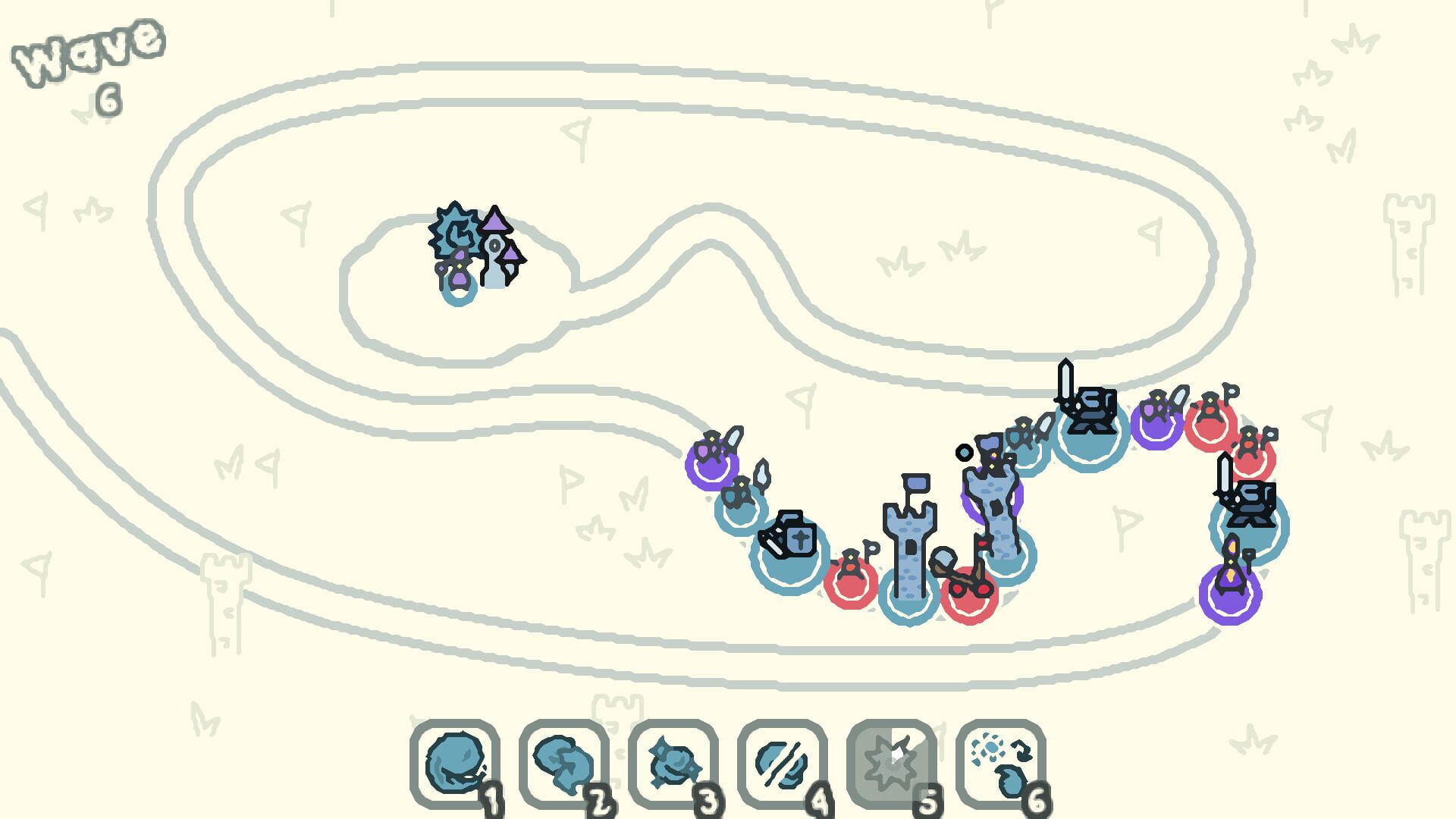 Screenshot for Ballspell