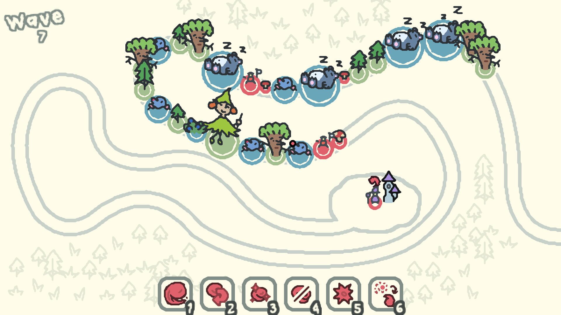 Screenshot for Ballspell