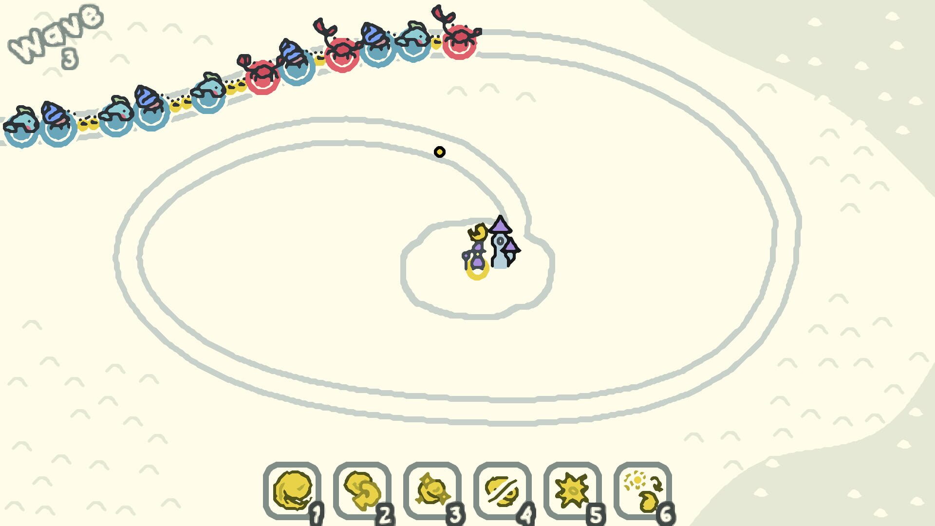 Screenshot for Ballspell