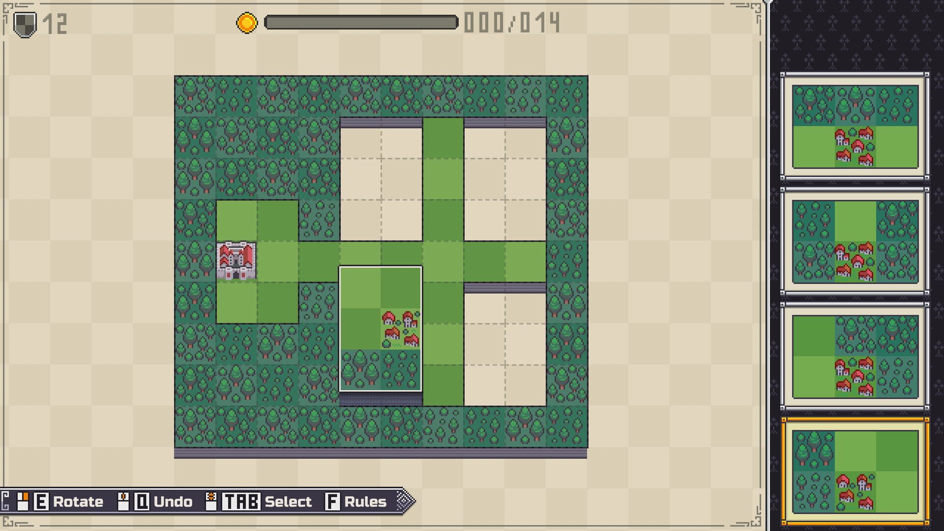 Screenshot for Forests, Fields and Fortresses