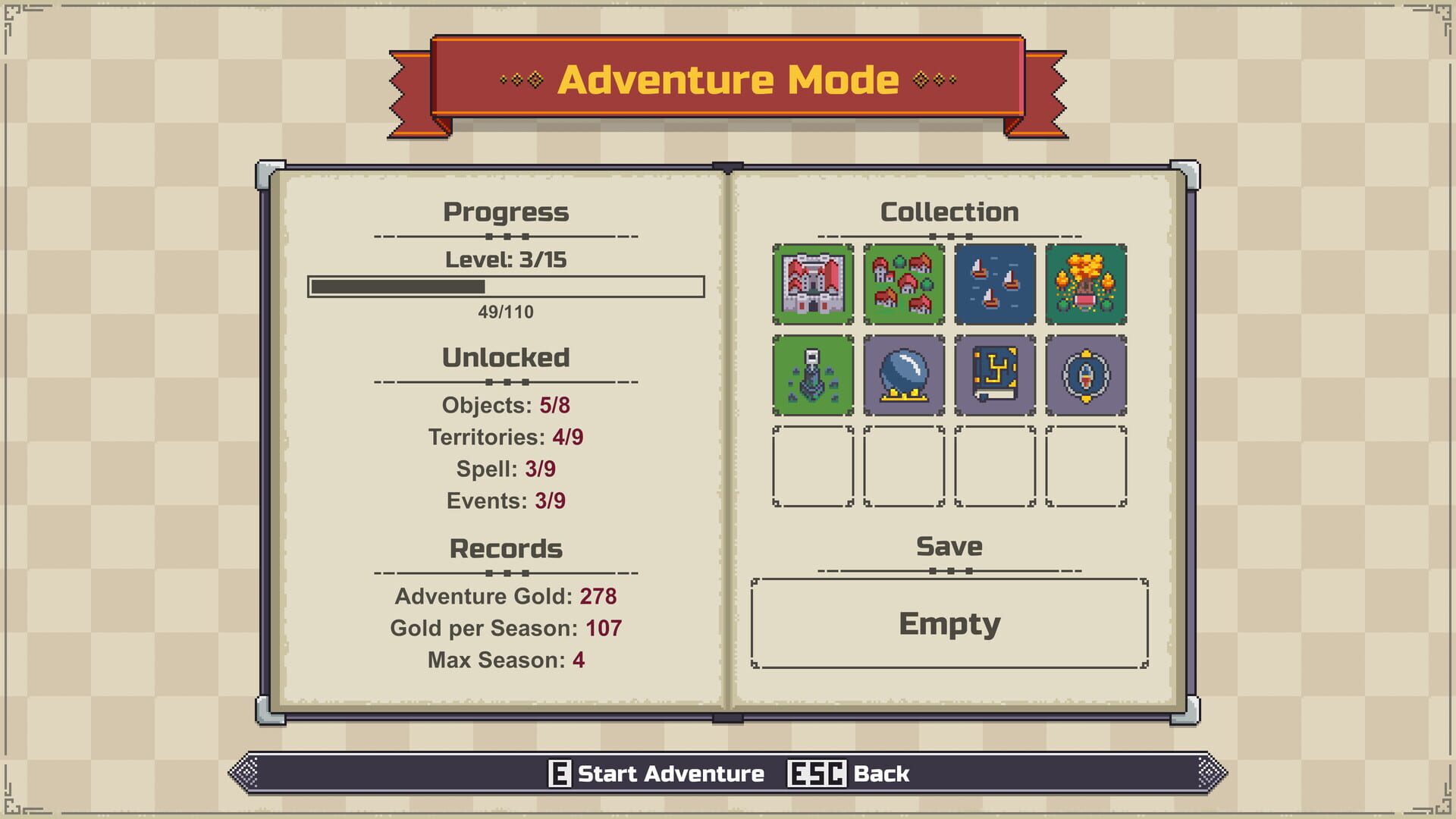 Screenshot for Forests, Fields and Fortresses