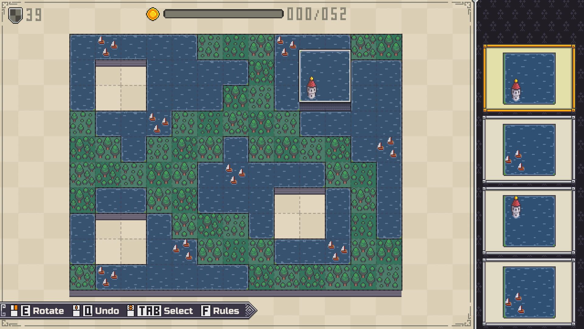Screenshot for Forests, Fields and Fortresses