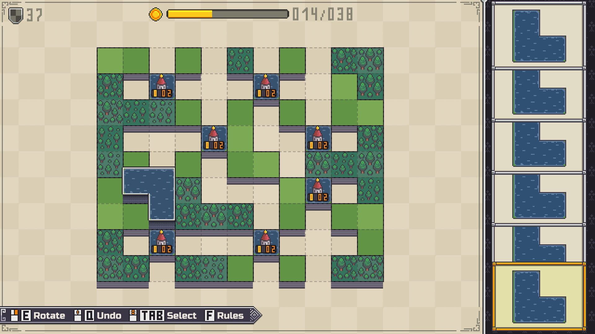Screenshot for Forests, Fields and Fortresses