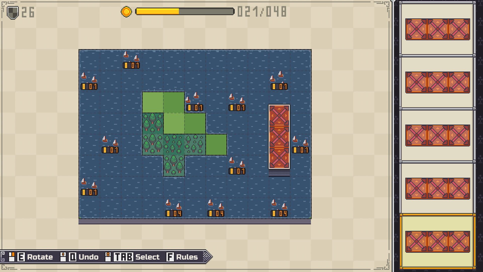 Screenshot for Forests, Fields and Fortresses