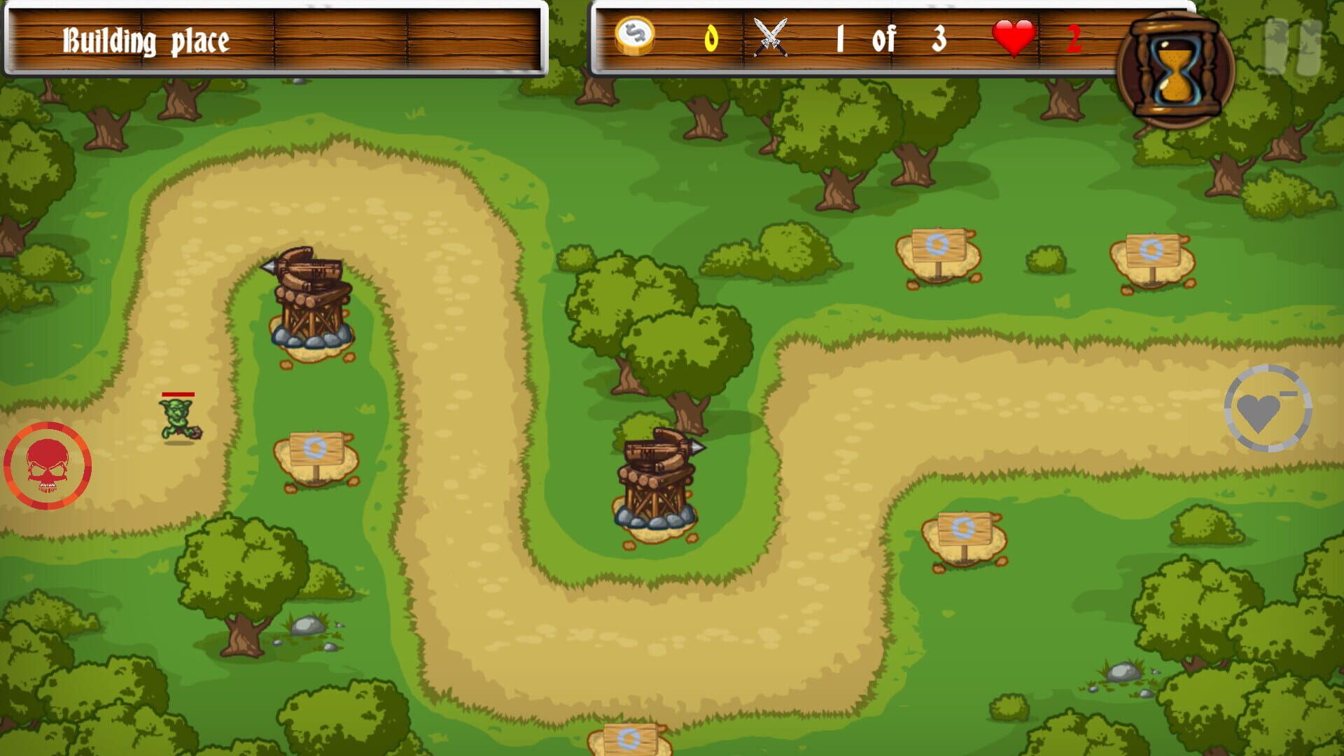 Screenshot for Forest Tower Defense