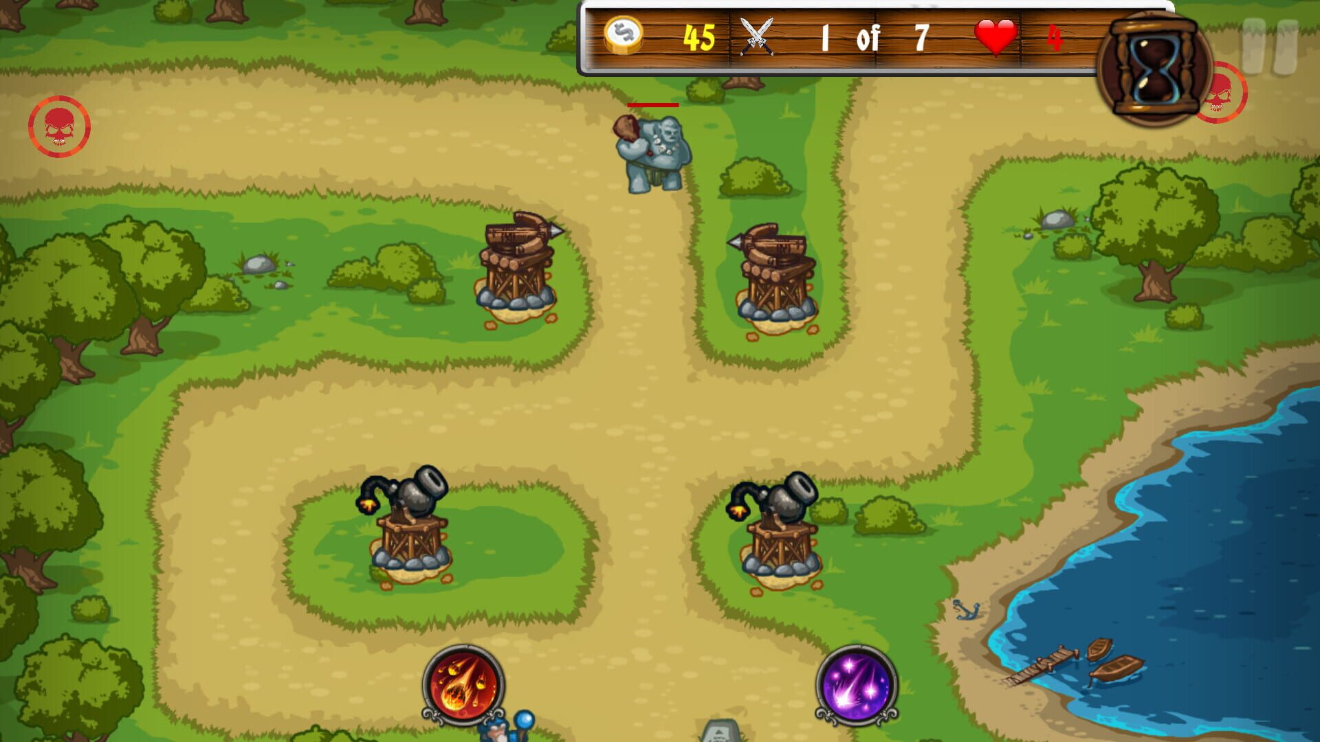 Screenshot for Forest Tower Defense