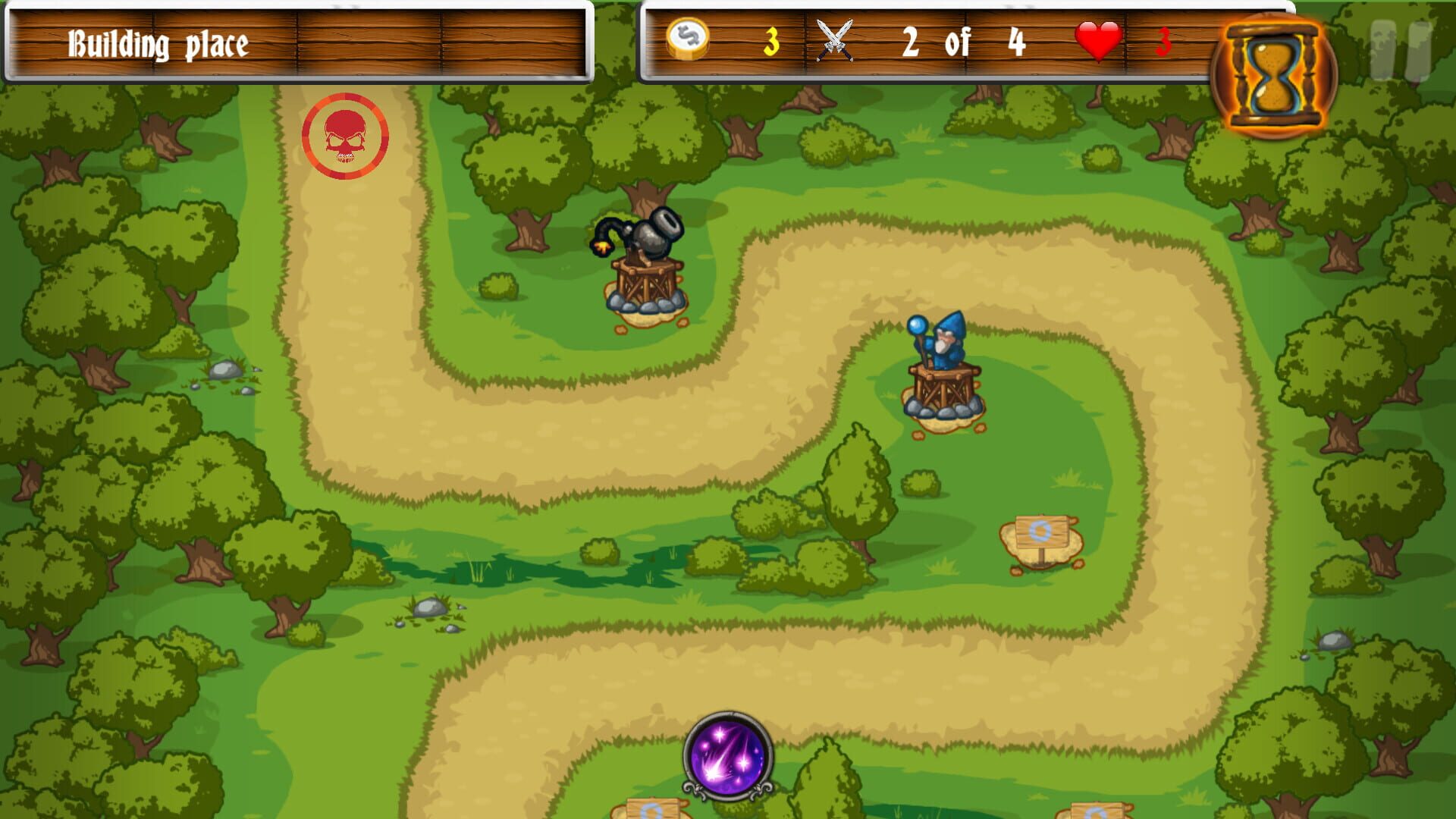 Screenshot for Forest Tower Defense