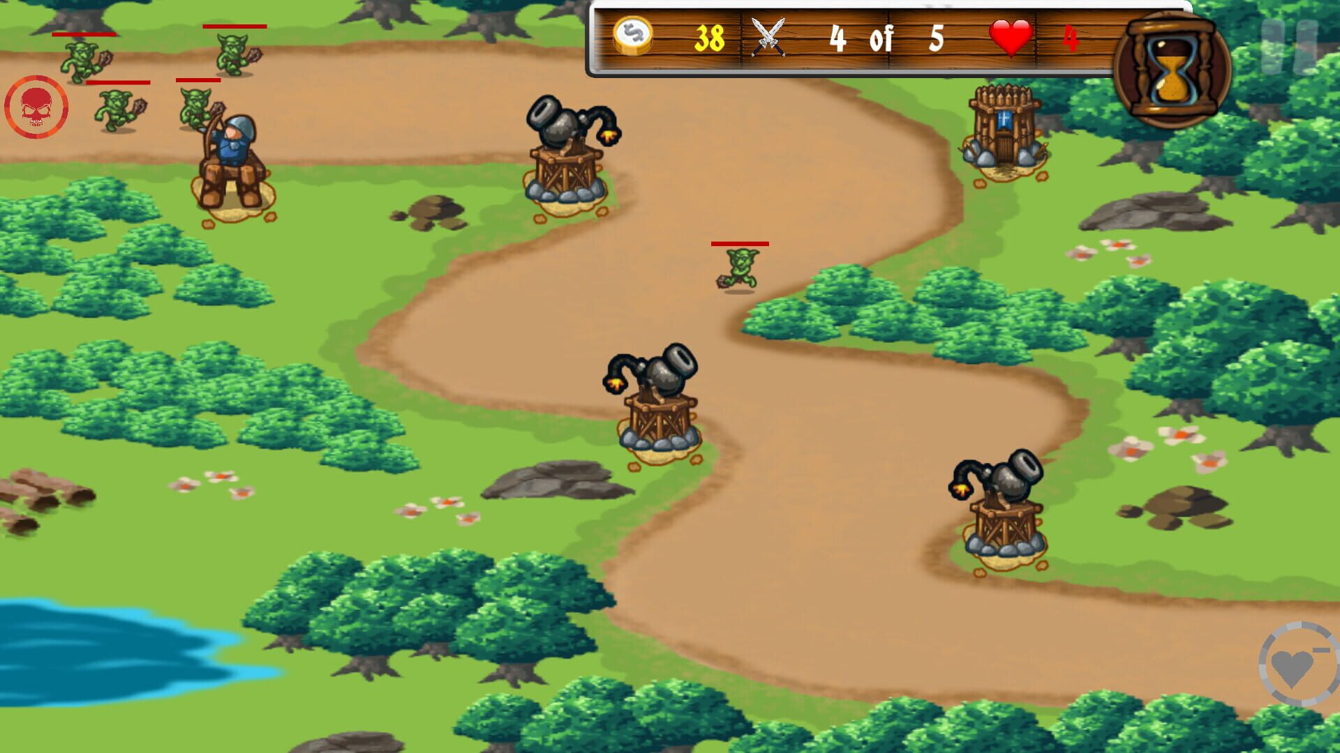 Screenshot for Forest Tower Defense