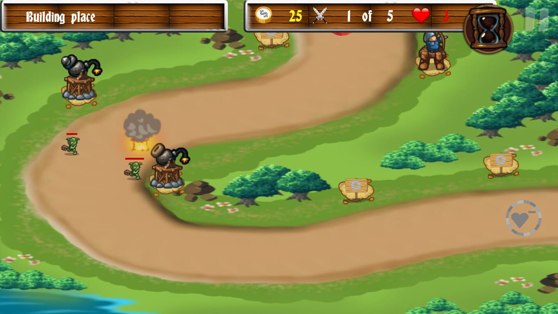 Screenshot for Forest Tower Defense