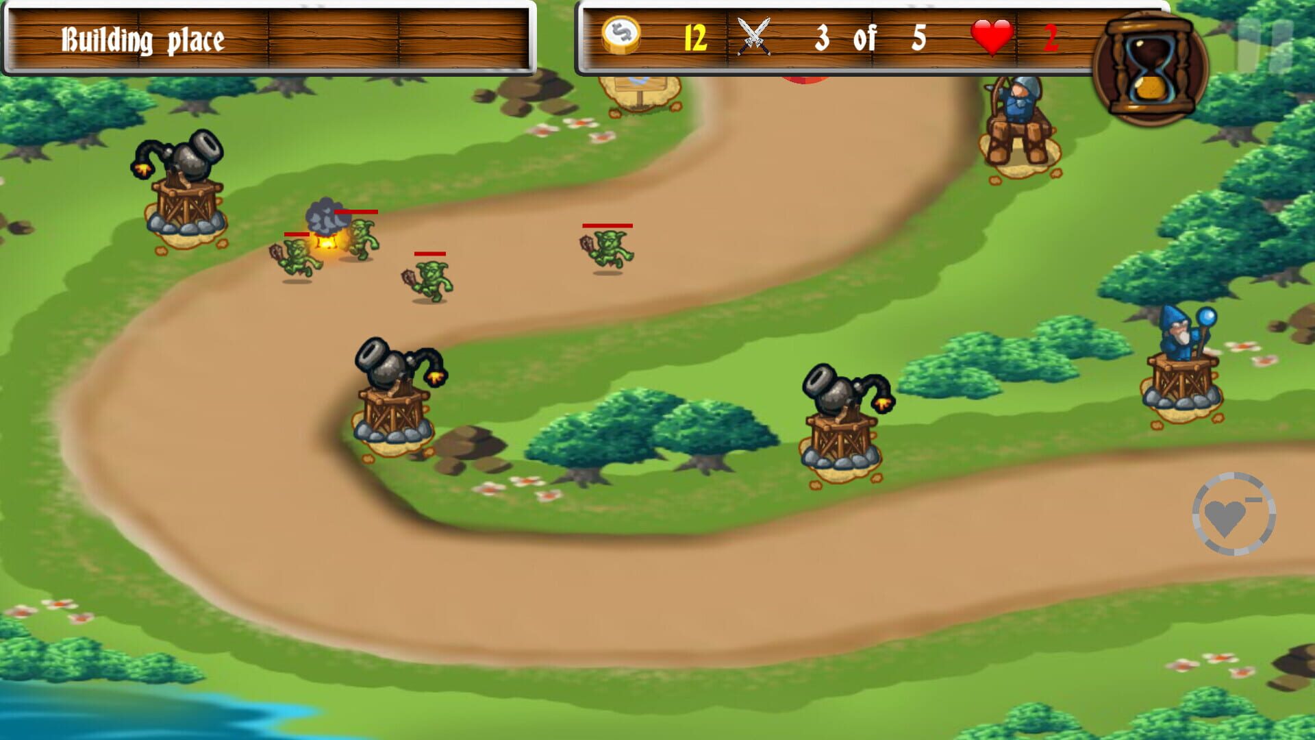 Screenshot for Forest Tower Defense
